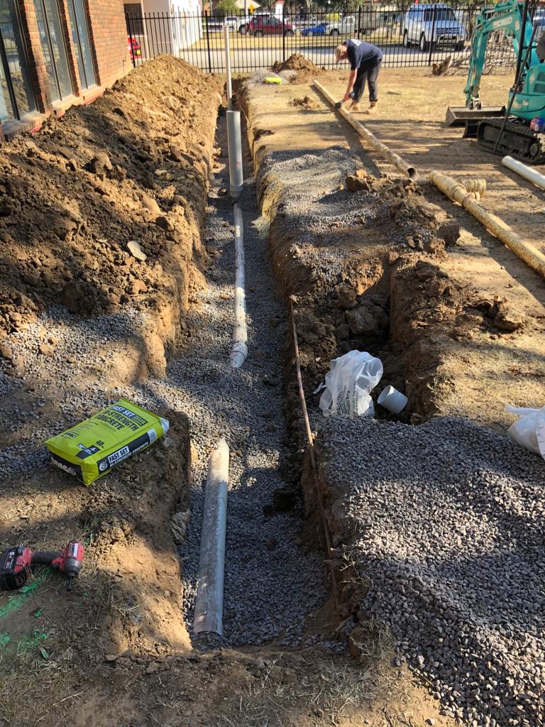 Drain Excavation Plumbing