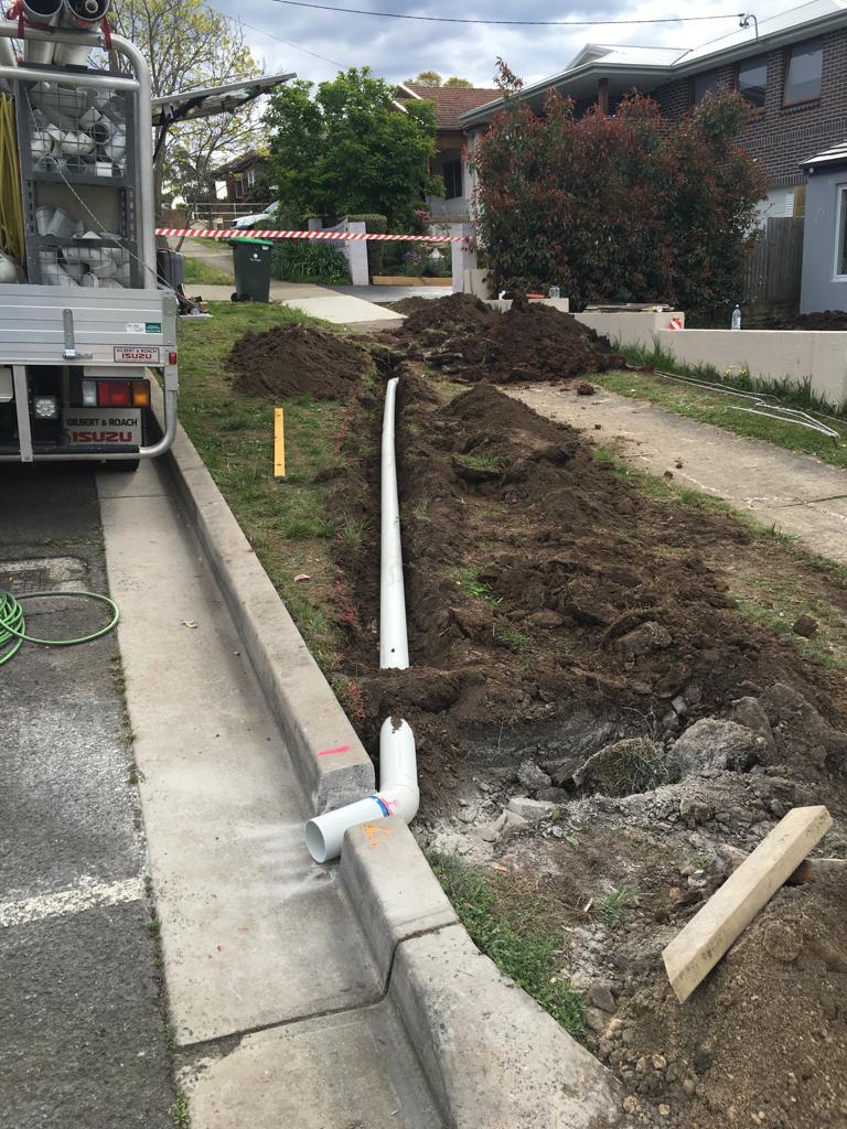 Stormwater Install