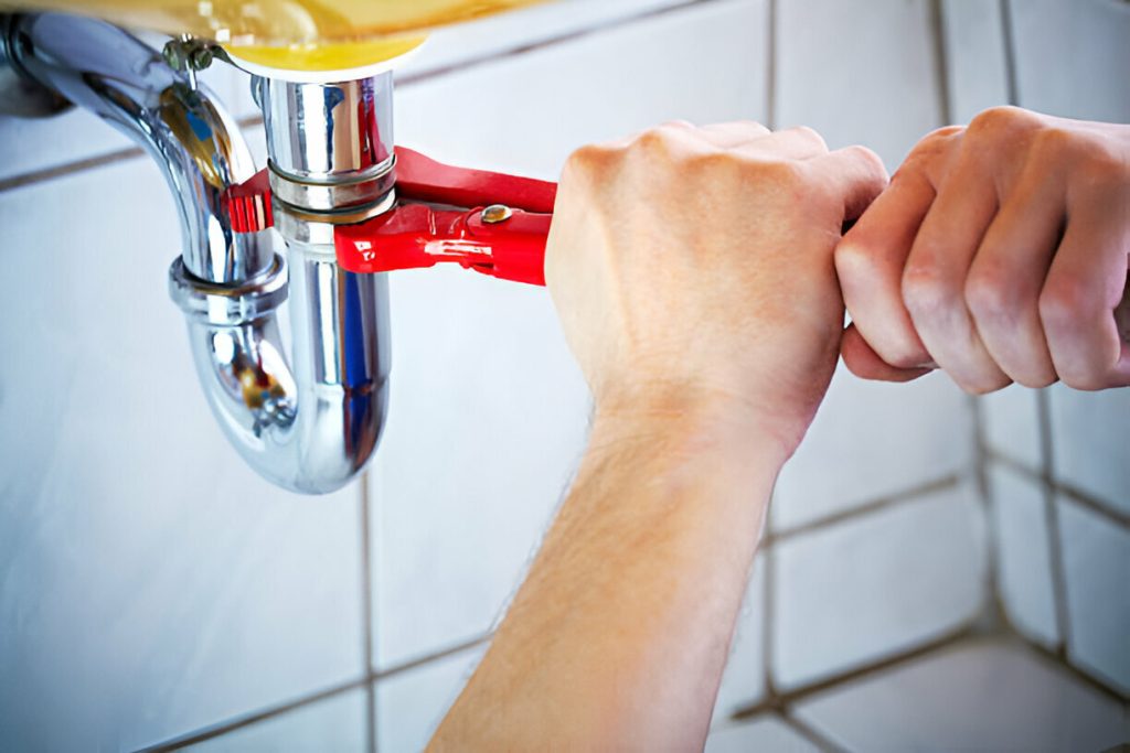 Bathroom Sink Plumber