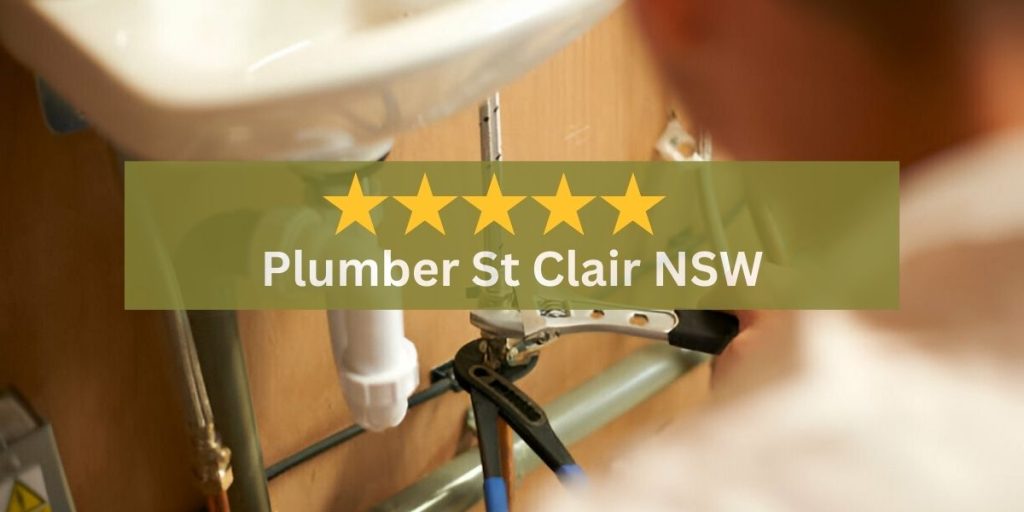 plumbing st clair NSW