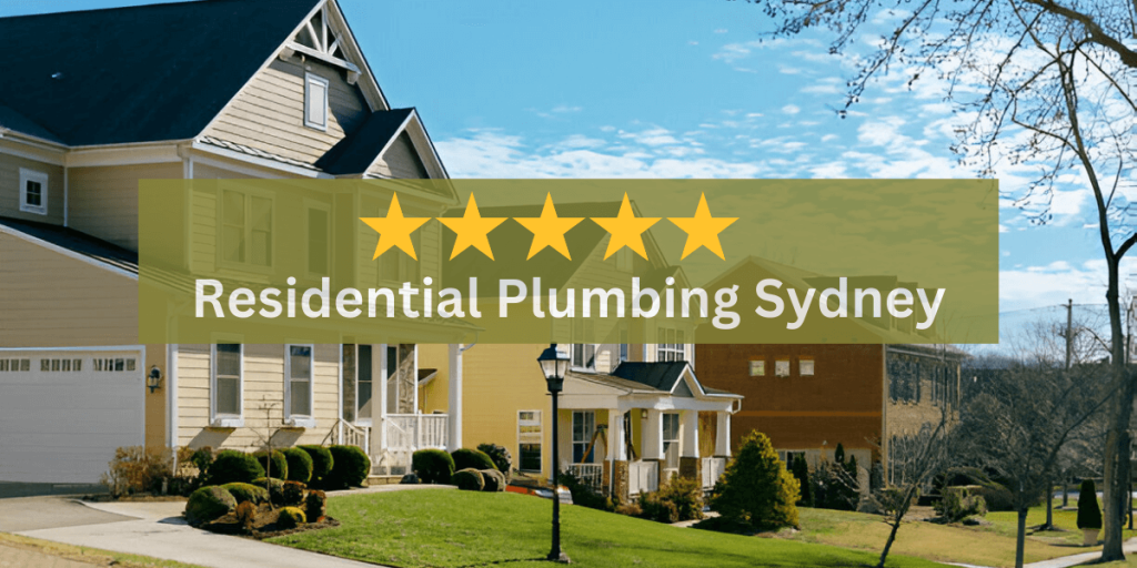 residential plumbing sydney