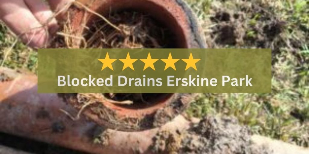 blocked drains and sewer services erskine park